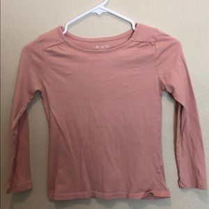 Pink long sleeve Childrens place shirt